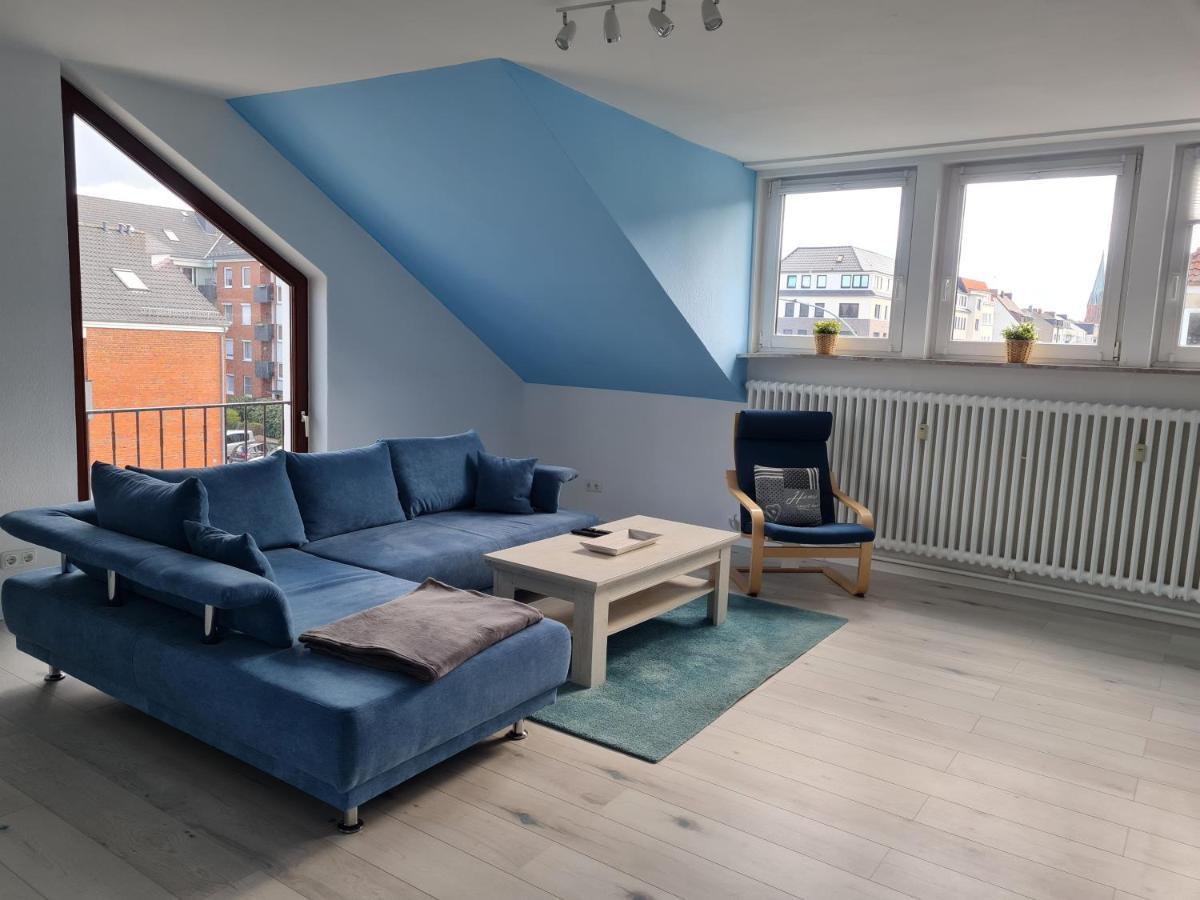 Ferienwohnung Havenstern 61 Bremerhaven Buitenkant foto